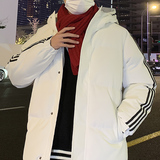 冬季2025新款大码保暖棉服男潮牌加厚棉袄情侣连帽棉衣MY8202-P60，男装棉衣，星座1816-1（原1210-1）