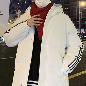 冬季2025新款大码保暖棉服男潮牌加厚棉袄情侣连帽棉衣MY8202-P60图片