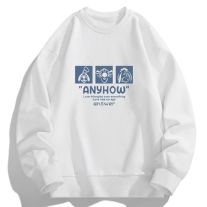 直播现货跑量2025春秋新款男士印花卫衣大码休闲上衣F187-P15，男装卫衣，星座1816-1（原1210-1）