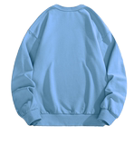 外贸现货2025春秋新款青少年男士字母印花圆领大码卫衣F033-P15，男装卫衣，星座1816-1（原1210-1）