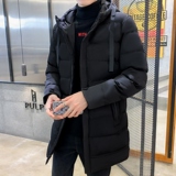 M-7XL冬季2025新款男士中长款大码连帽棉衣棉服MY9588-P60大码P70，男装棉衣，星座1816-1（原1210-1）