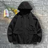 外贸秋装大码户外连帽冲锋衣三防登山服夹克男士上衣外套2381-P55，男装夹克，星座1816-1（原1210-1）