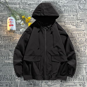 外贸秋装大码户外连帽冲锋衣三防登山服夹克男士上衣外套2381-P55图片