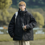 2025冬季冲锋衣男石墨烯棉服工装情侣外套加厚登山棉衣MY891-P65，男装夹克，星座1816-1（原1210-1）