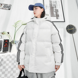 冬季2025新款大码保暖棉服男潮牌加厚棉袄情侣连帽棉衣MY8202-P60，男装棉衣，星座1816-1（原1210-1）
