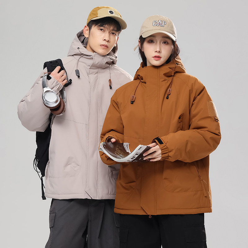 2025冬装棉衣男防风防水冲锋衣棉服棉袄情侣加厚外套潮MY890-P65,男装夹克,星座1816-1（原1210-1）