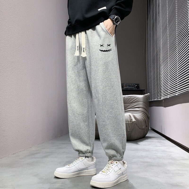 一件现货2025春秋新款潮流男士休闲印花运动长裤K959,女装休闲裤,星座1816-1（原1210-1）