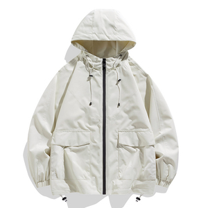 外贸秋装大码户外连帽冲锋衣三防登山服夹克男士上衣外套2381-P55图片