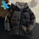 2025冬季新款韩版宽松情侣外套面包服加厚棉衣立领棉袄MY8201-P55，男装棉衣，星座1816-1（原1210-1）