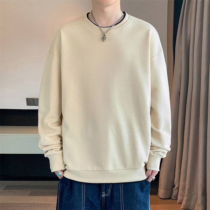 春季卫衣2025新款主推现货跑量青少年男士圆领打底衫W5000-P20,男装T恤,星座1816-1（原1210-1）