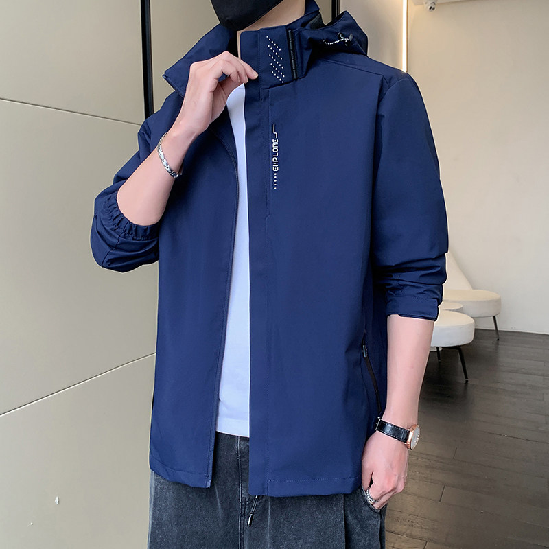 2025秋装户外大码男连帽三防冲锋衣女登山服户外情侣夹克6266-P33图片
