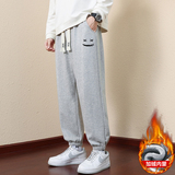 现货主推2025秋冬加绒新款男士休闲印花运动长裤大码JR959-P20，女装休闲裤，星座1816-1（原1210-1）