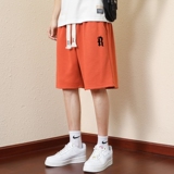 现货跑量主推有差价2025夏季新款男士印花华夫格短裤DK726-P15，男装牛仔裤，星座1816-1（原1210-1）