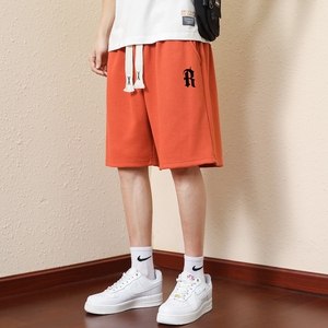 现货跑量主推有差价2025夏季新款男士印花华夫格短裤DK726-P15图片