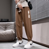 秋冬2025新款现货潮流男士字母印花休闲运动长裤大码K905，女装休闲裤，星座1816-1（原1210-1）