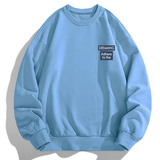 现货主推2025春秋新款青年男士休闲大码印花卫衣圆领套头F013-P15，男装卫衣，星座1816-1（原1210-1）