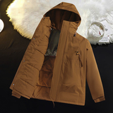 2025冬装棉衣男防风防水冲锋衣棉服棉袄情侣加厚外套潮MY890-P65，男装夹克，星座1816-1（原1210-1）