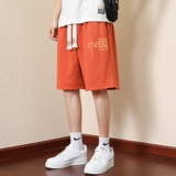 现货主推量大13元夏季新款风印花男士华夫格短裤DK712-P15，男装牛仔裤，星座1816-1（原1210-1）