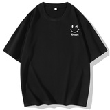 现货主推量大8块2025夏季新款男士大码印花圆领短袖T恤DT205-P10，男装T恤，星座1816-1（原1210-1）