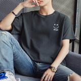 现货主推量大8块2025夏季新款男士大码印花圆领短袖T恤DT205-P10，男装T恤，星座1816-1（原1210-1）