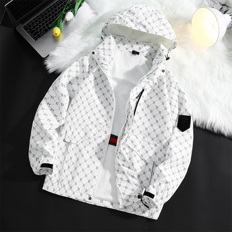 现货主推冲锋衣外套男春秋季新款防风户外登山服情侣夹克8888-P38,男装夹克,星座1816-1（原1210-1）