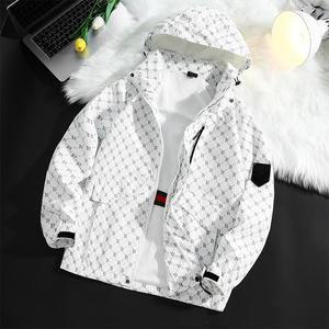 现货主推冲锋衣外套男春秋季新款防风户外登山服情侣夹克8888-P38图片