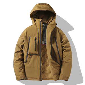 2025冬季冲锋衣男石墨烯棉服工装情侣外套加厚登山棉衣MY891-P65图片