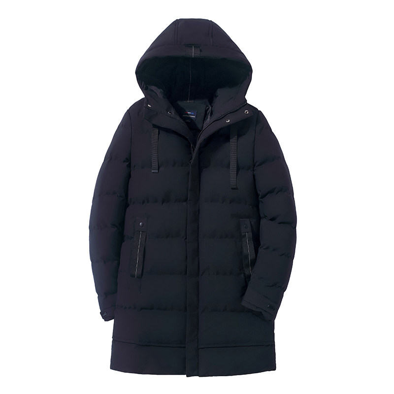 M-7XL冬季2025新款男士中长款大码连帽棉衣棉服MY9588-P60大码P70,男装棉衣,星座1816-1（原1210-1）