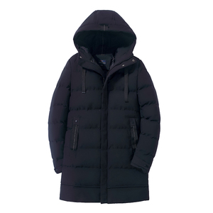 M-7XL冬季2025新款男士中长款大码连帽棉衣棉服MY9588-P60大码P70图片