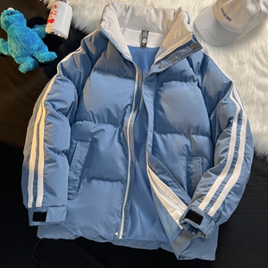 2025冬季新款韩版宽松情侣外套面包服加厚棉衣立领棉袄MY8201-P55图片