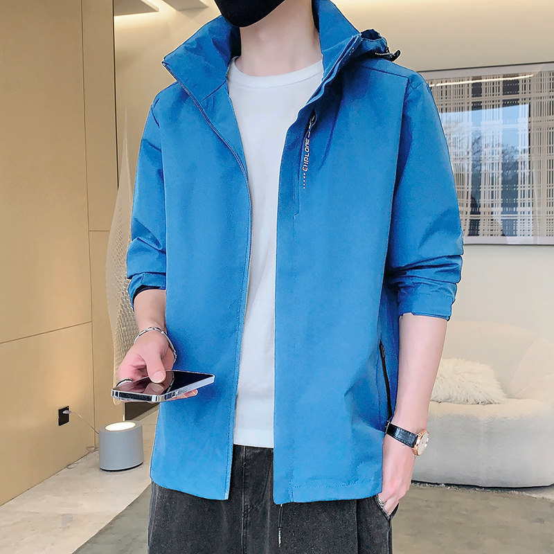 2025秋装户外大码男连帽三防冲锋衣女登山服户外情侣夹克6266-P33,男装夹克,星座1816-1（原1210-1）