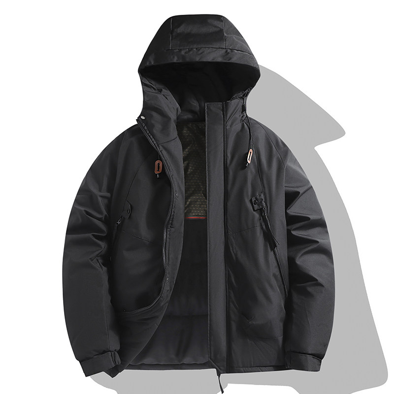 2025冬装棉衣男防风防水冲锋衣棉服棉袄情侣加厚外套潮MY890-P65,男装夹克,星座1816-1（原1210-1）
