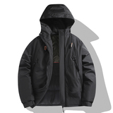 2025冬装棉衣男防风防水冲锋衣棉服棉袄情侣加厚外套潮MY890-P65，男装夹克，星座1816-1（原1210-1）