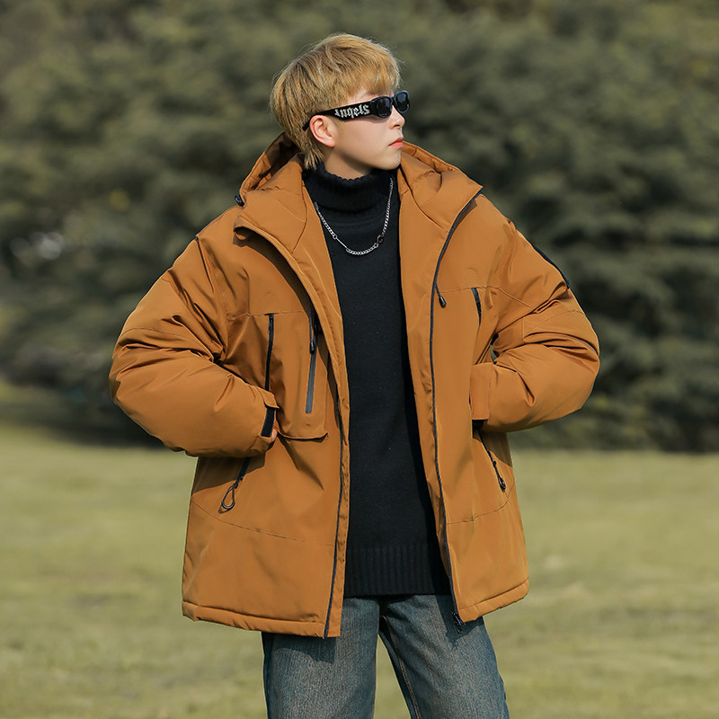 2025冬季冲锋衣男石墨烯棉服工装情侣外套加厚登山棉衣MY891-P65,男装夹克,星座1816-1（原1210-1）