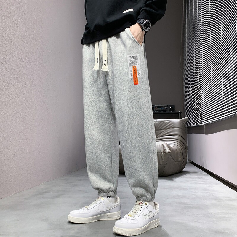 抖音直播主推现货2025春秋新款大码休闲印花运动长裤K960,女装休闲裤,星座1816-1（原1210-1）