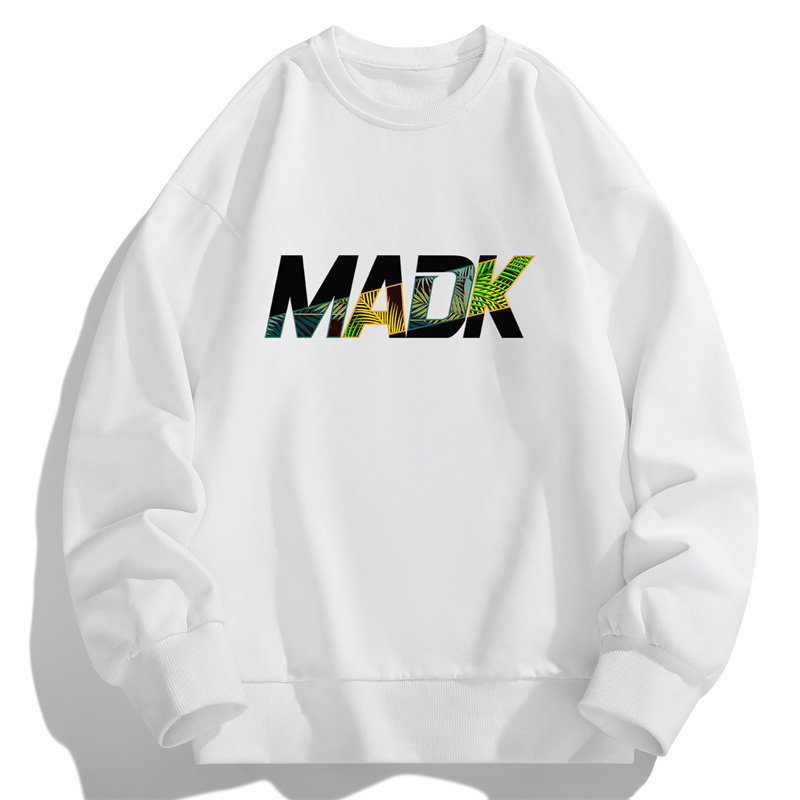 现货跑量2025春秋新款大码休闲男士套头印花圆领卫衣打底F171-P15，男装T恤，星座1816-1（原1210-1）