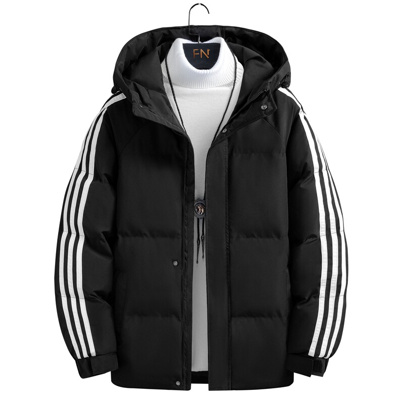冬季2025新款大码保暖棉服男潮牌加厚棉袄情侣连帽棉衣MY8202-P60,男装棉衣,星座1816-1（原1210-1）