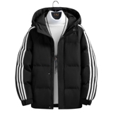 冬季2025新款大码保暖棉服男潮牌加厚棉袄情侣连帽棉衣MY8202-P60，男装棉衣，星座1816-1（原1210-1）