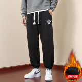 一件现货2025秋冬加绒男士休闲长裤1210-1-JR936-P20，男装卫衣，星座1816-1（原1210-1）