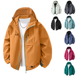 秋季新款男女三防户外登山服青少年学生冲锋衣夹克外套潮7870-P45，男装夹克，星座1816-1（原1210-1）