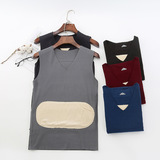 秋冬主推现货2023特价跑量男士无痕加绒贴片保暖背心打底BX02，商品下架区，星座1816-1（原1210-1）