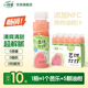 一枝笔芭柑打打含益生nfc芭乐油柑果汁茉莉花茶245ml 10瓶饮料