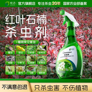 红叶石楠杀虫剂虫害非专用蚜虫药长虫驱虫除虫治虫防虫腻虫白粉虱
