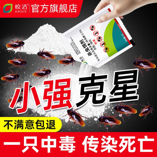 小强蟑螂药非无毒家用全窝一锅专杀灭小樟榔药端非超强力非第一名