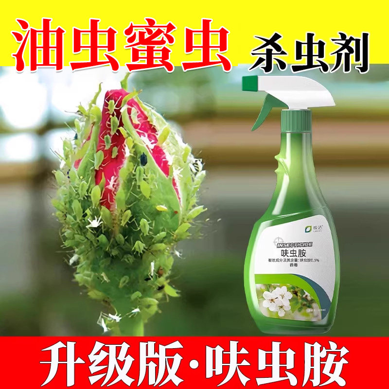 油虫药杀治打油虫的药灭除腻虫蜜虫蚜虫驱油汗虫药防油粘虫杀虫剂