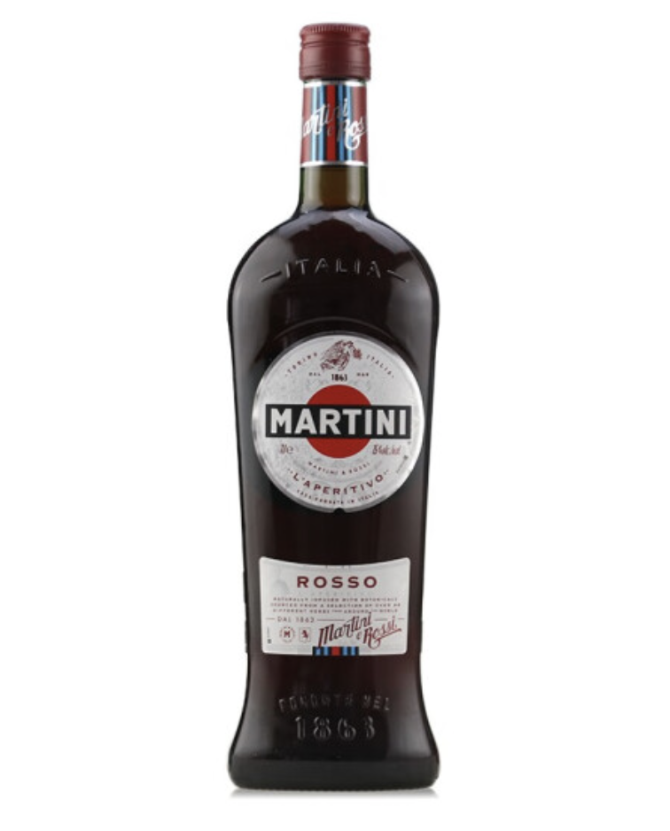 马天尼(martini)红威末酒 开胃酒 意大利进口调酒苦艾酒