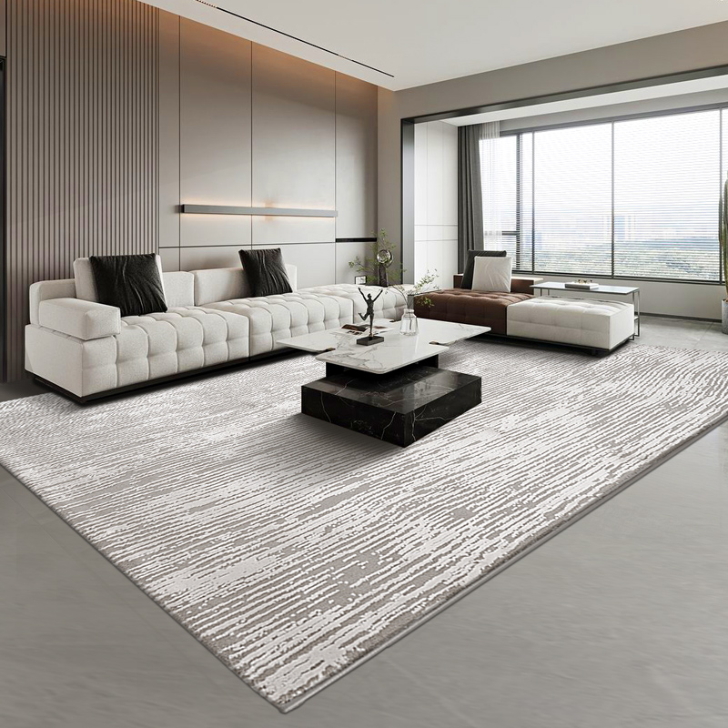 北欧现代简约地毯客厅茶几毯地垫