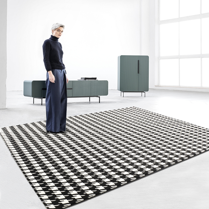 一块地毯让家变得更温馨