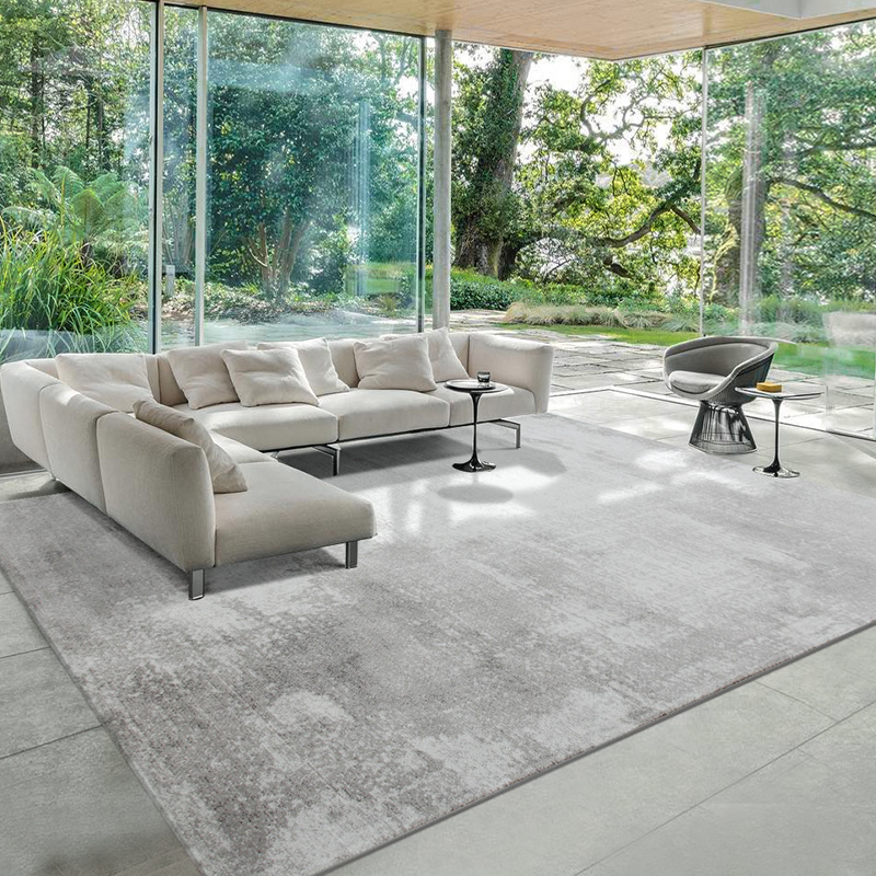 地毯客厅简约现代轻奢意式