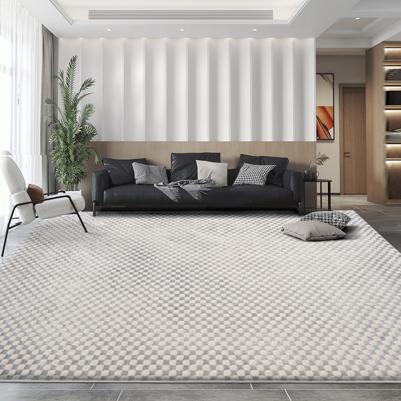 客厅地毯现代简约卧室沙发茶几毯